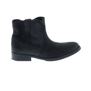 Zara girl Youth Motto Boots Leather Black Size 33 / 1.5